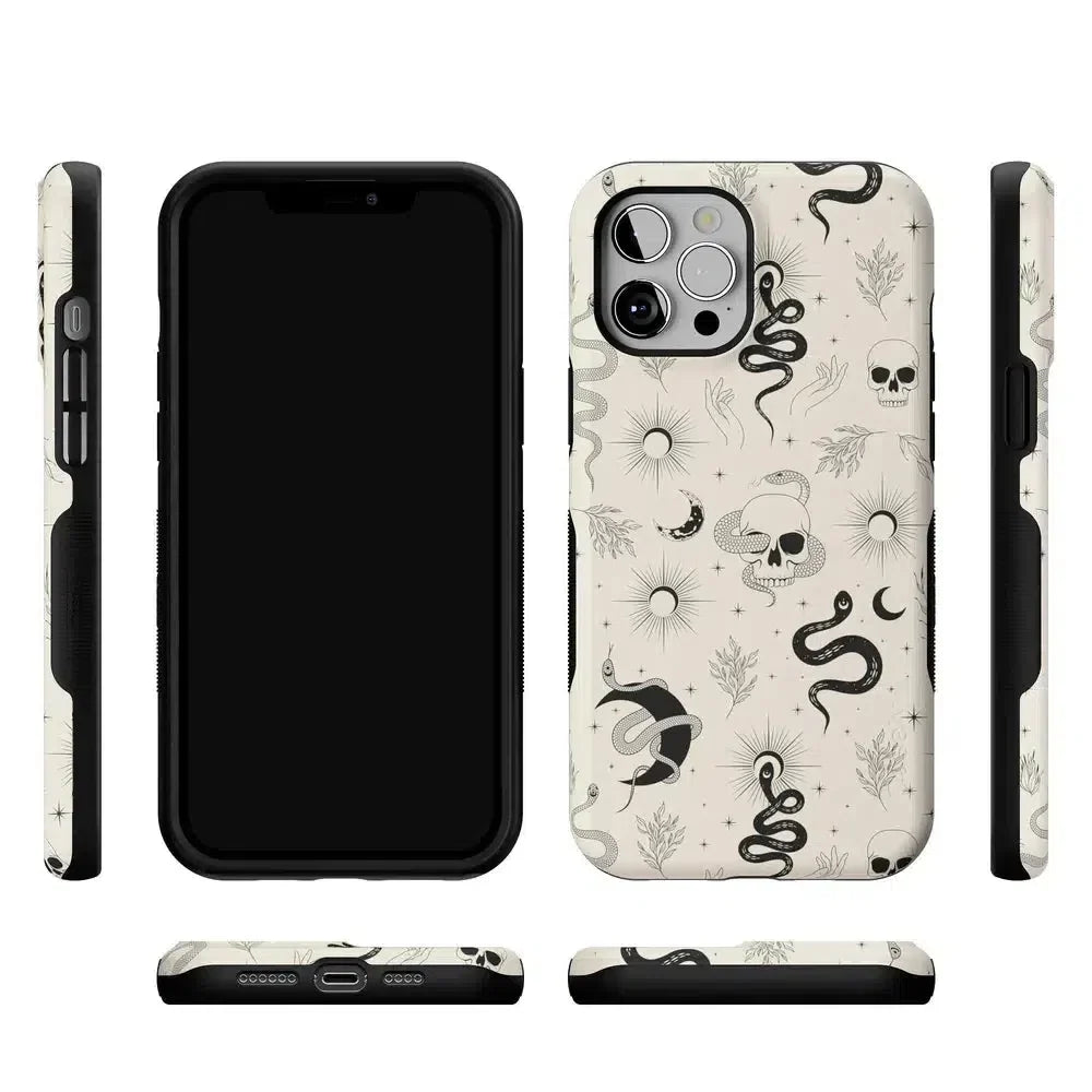 No Further Explanation | Snakes & Skulls Case Phone Case Casetry