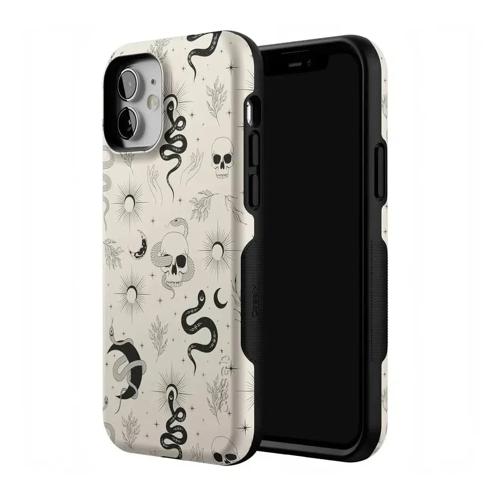No Further Explanation | Snakes & Skulls Case Phone Case Casetry