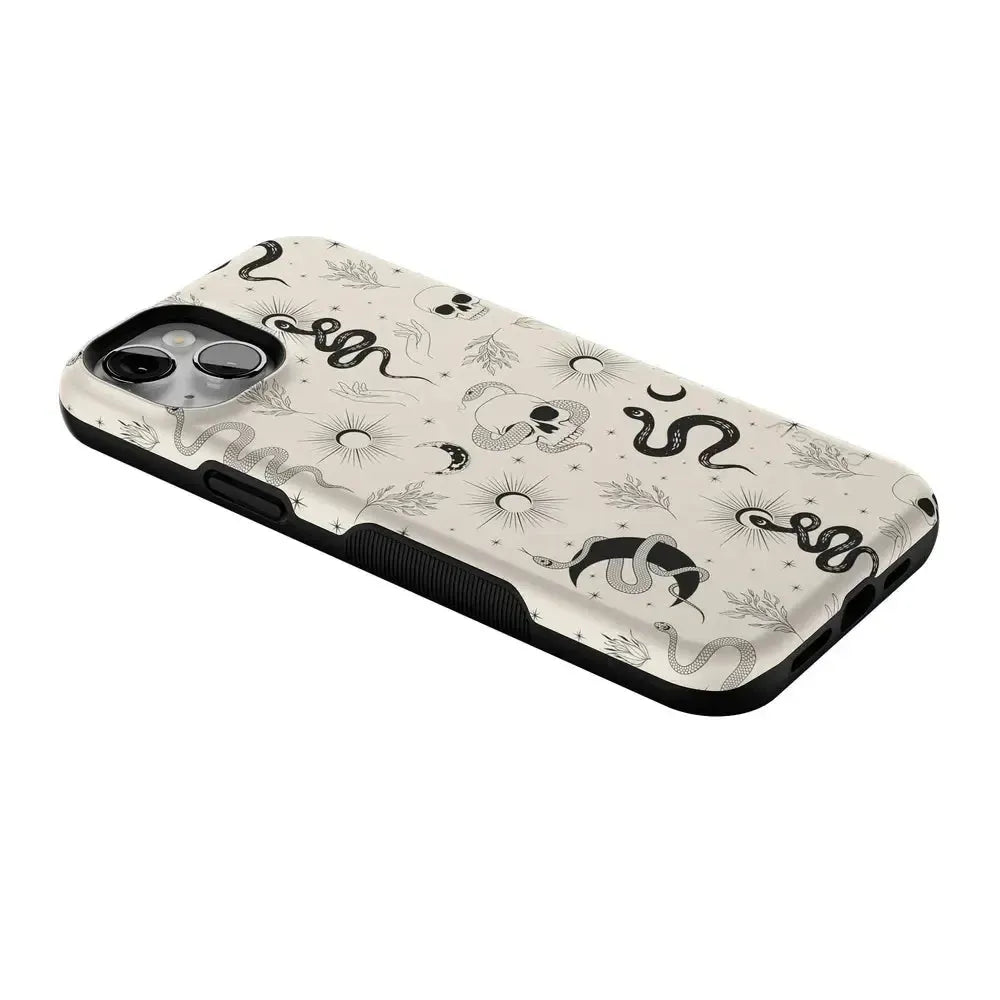 No Further Explanation | Snakes & Skulls Case Phone Case Casetry