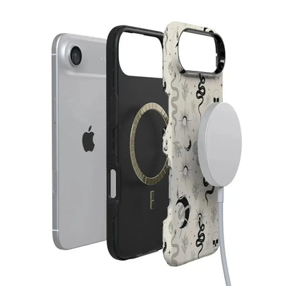 No Further Explanation | Snakes & Skulls Case Phone Case Casetry