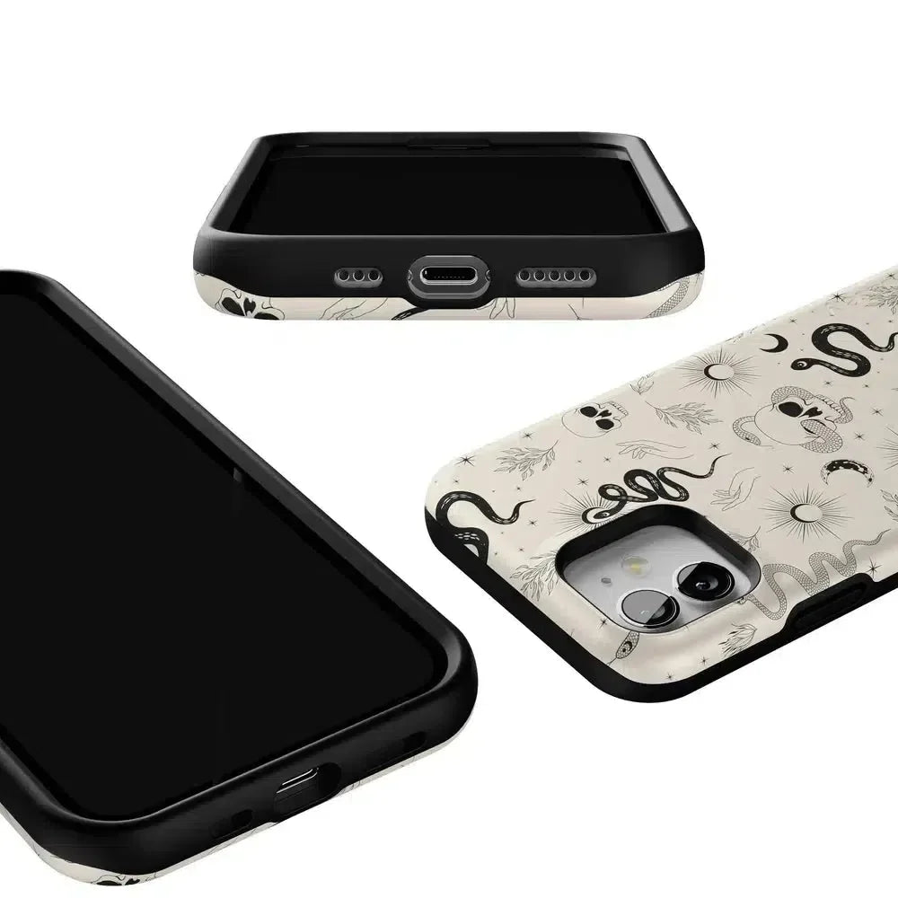No Further Explanation | Snakes & Skulls Case Phone Case Casetry