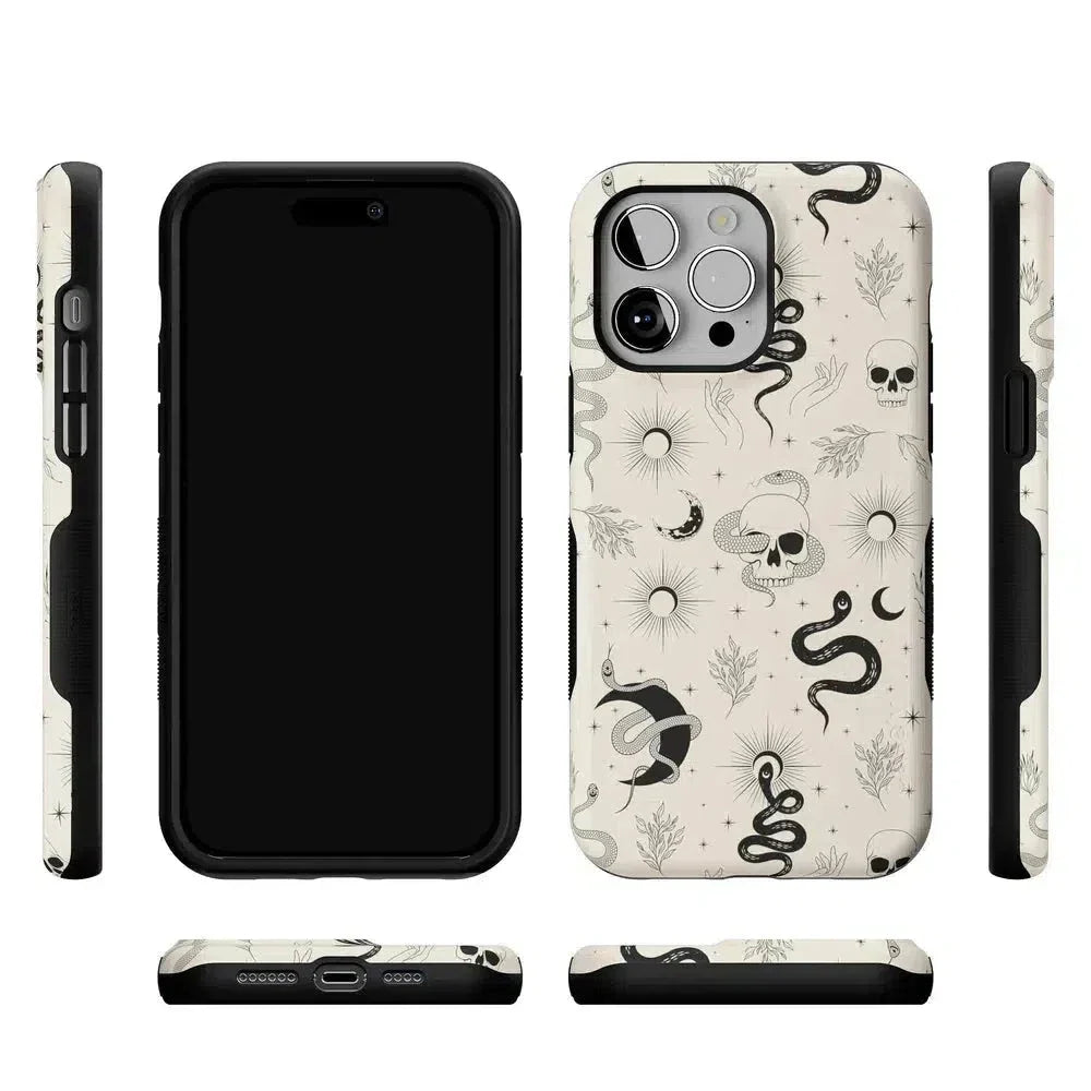 No Further Explanation | Snakes & Skulls Case Phone Case Casetry