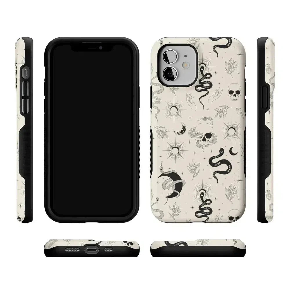 No Further Explanation | Snakes & Skulls Case Phone Case Casetry