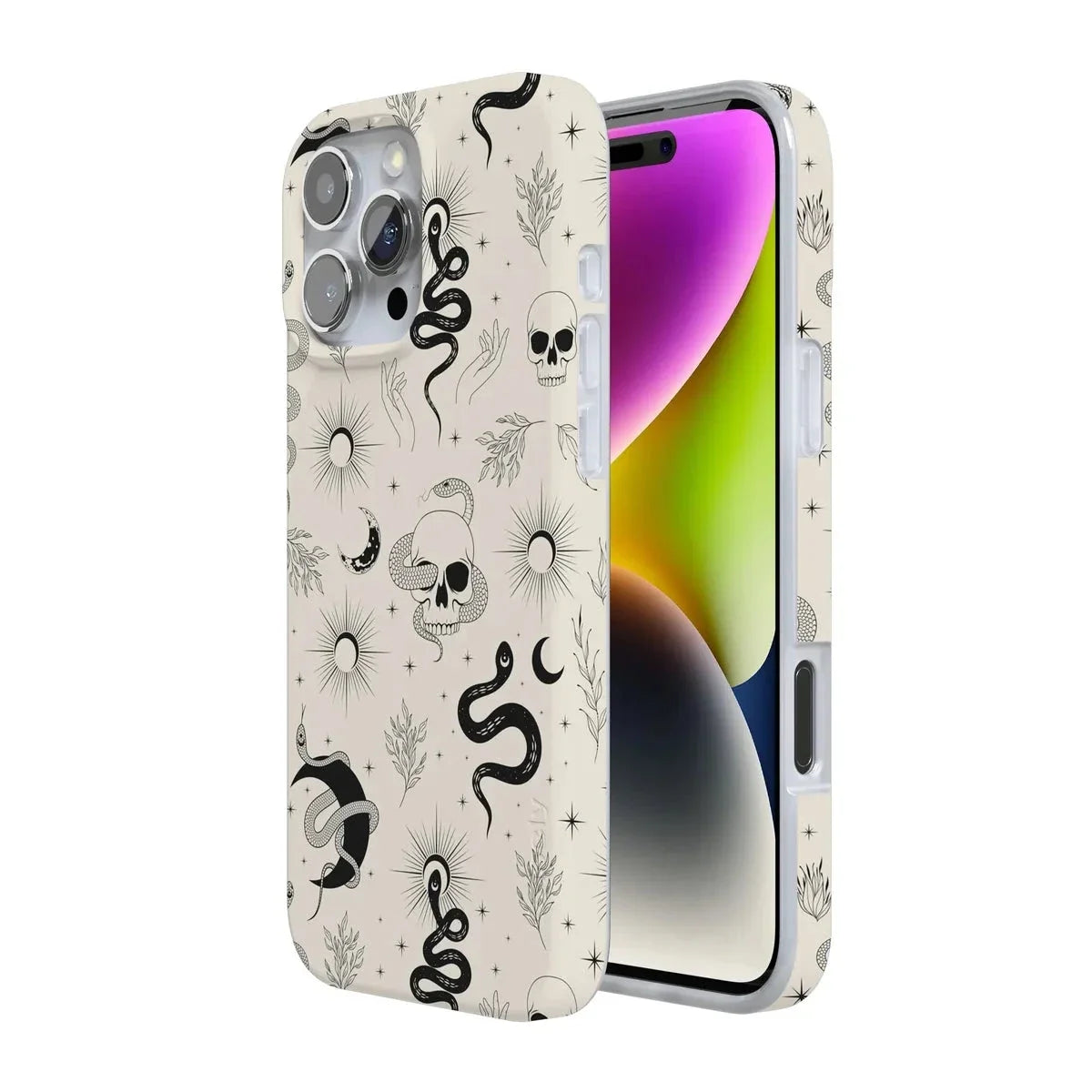 No Further Explanation | Snakes & Skulls Case Phone Case Casetry