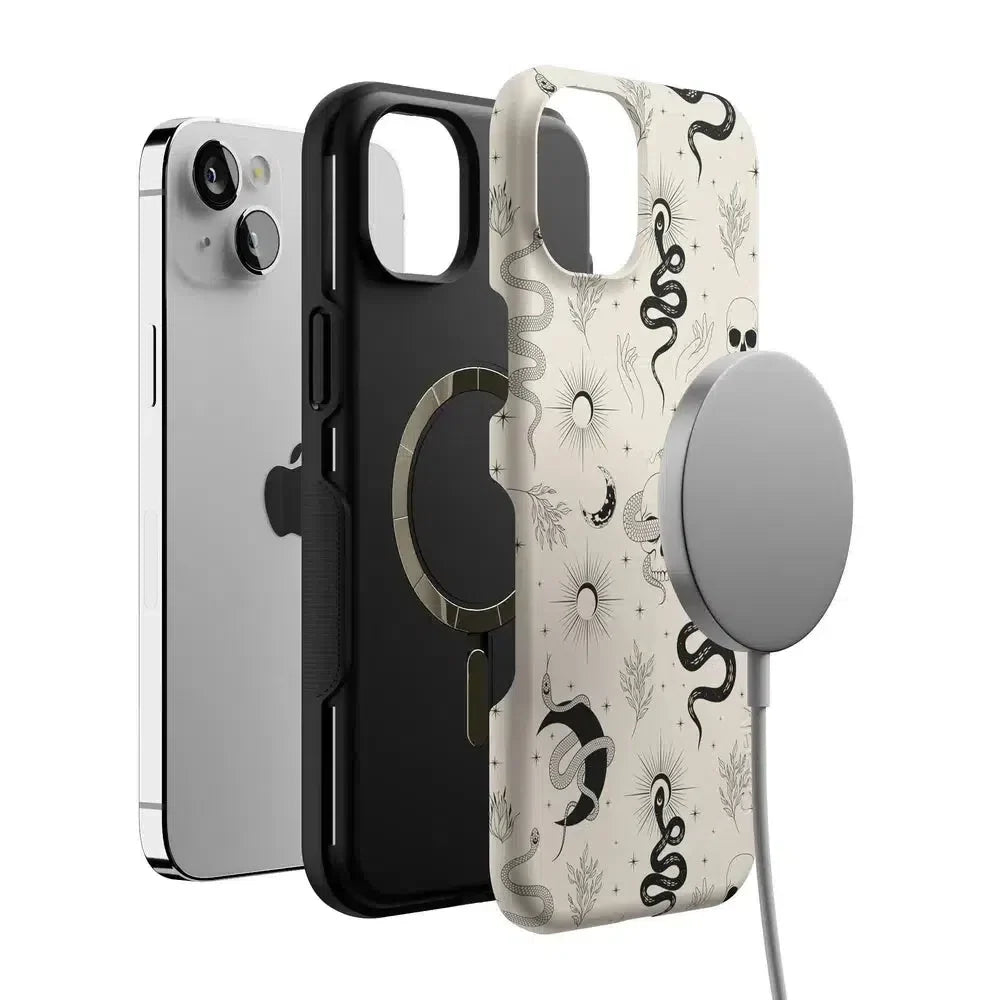No Further Explanation | Snakes & Skulls Case Phone Case Casetry
