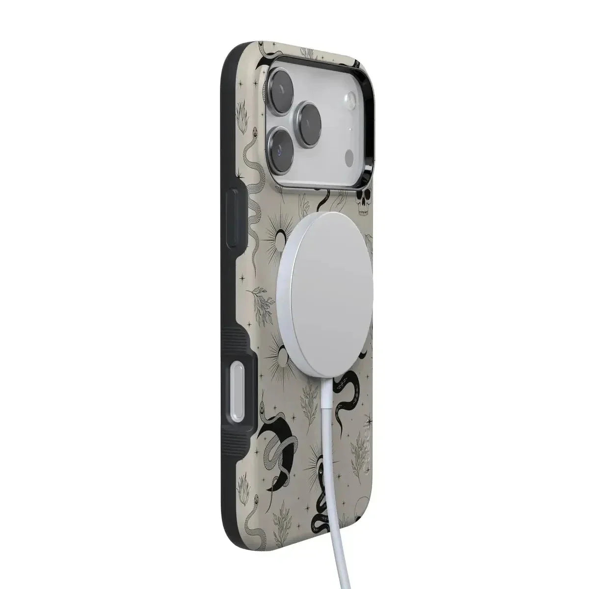 No Further Explanation | Snakes & Skulls Case Phone Case Casetry