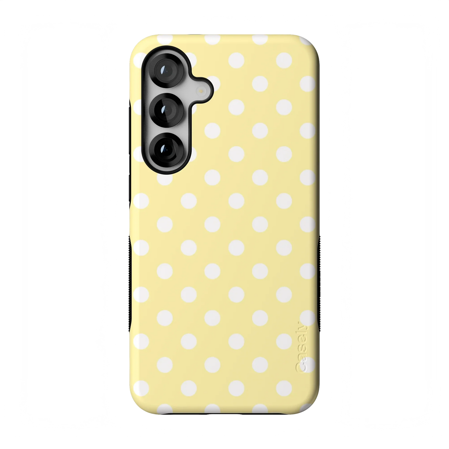 Spotted in SoHo | Yellow Polka Dot Case