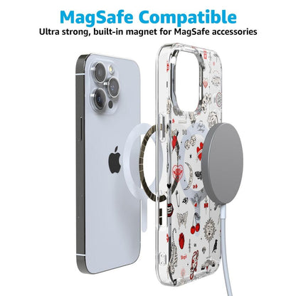 Not a Phase | Clear Flash Tattoo Case iPhone Case get.casely