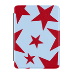 Stars Align | Blue & Red Stars Kindle Case
