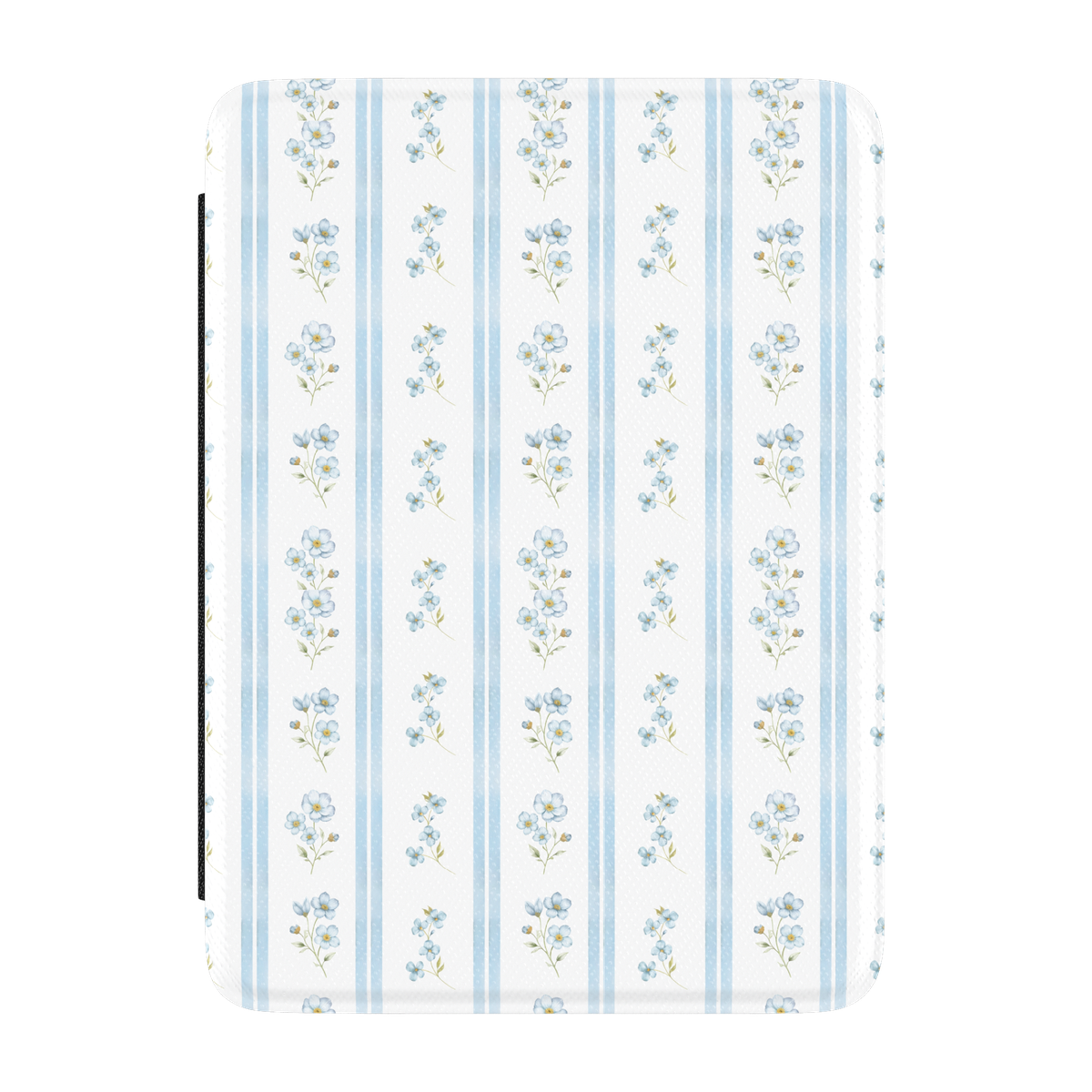 Cottage Stripe | Blue Floral Kindle Case