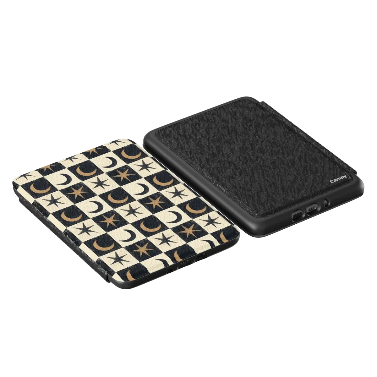 Mystic Moonstar | Black Celestial Kindle Case