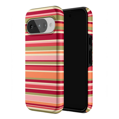 Citrus Stripes | Poolside Print Case