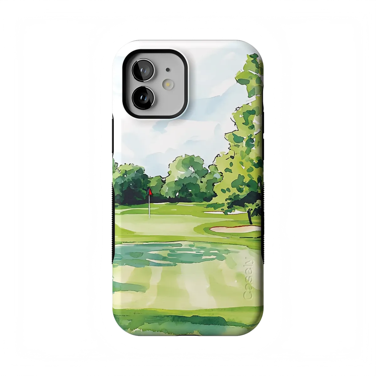 Tee Time | Clubhouse Case - iPhone 12