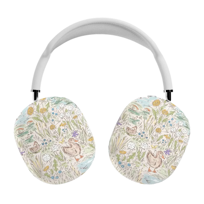 The Waddle Path | Duck Pond AirPods Max Case