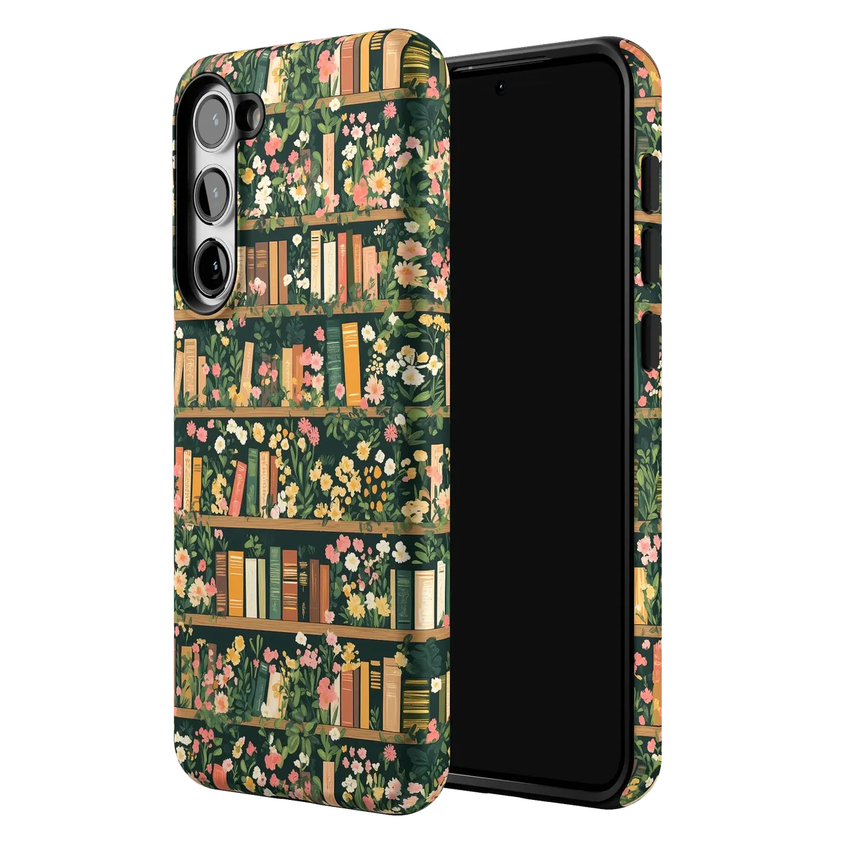 Book Nook | Floral Library Case