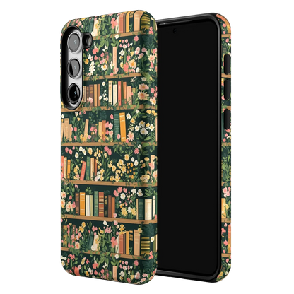 Book Nook | Floral Library Case