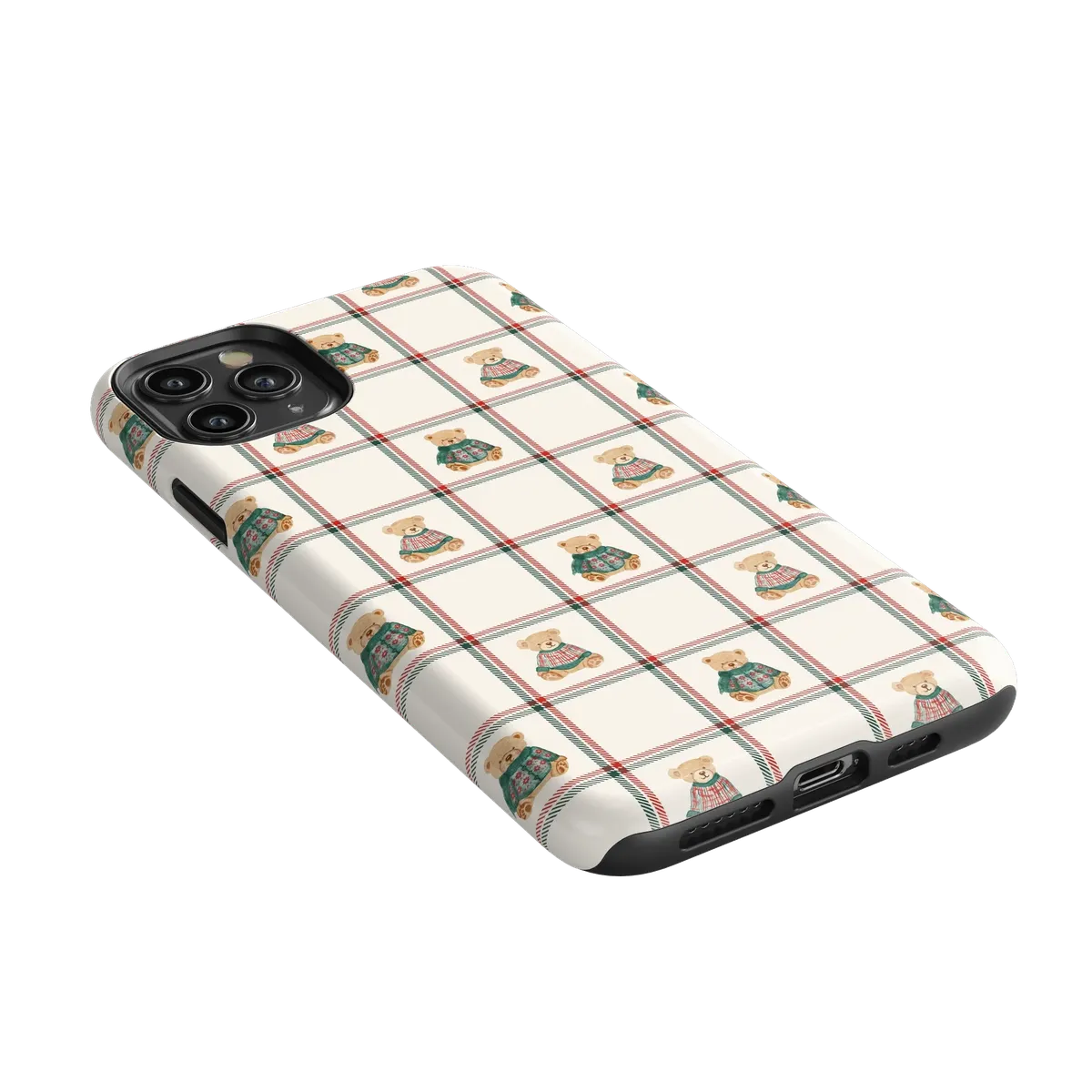 Bear Hugs | Teddy Squares Case