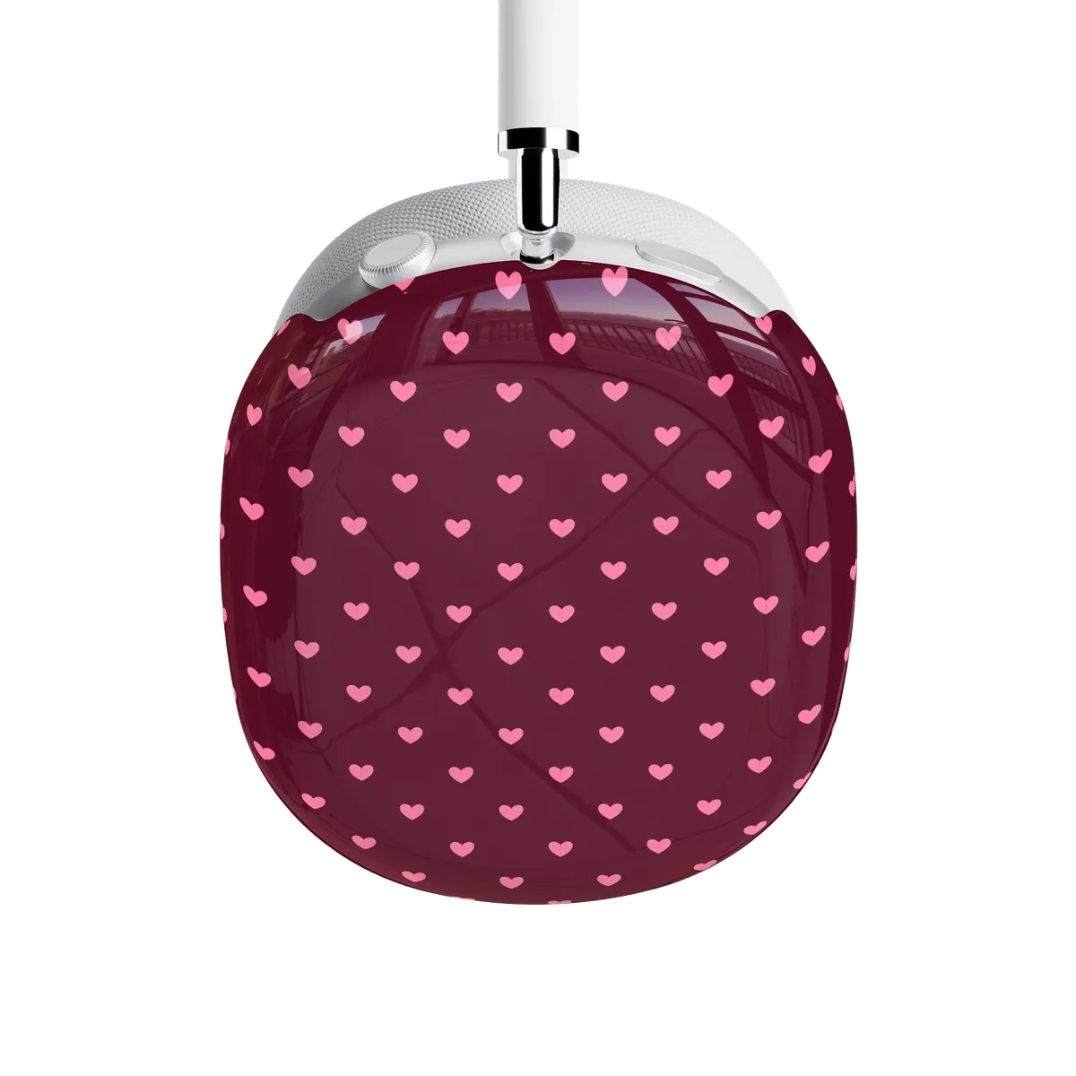 Heart Noir | Tiny Hearts AirPods Max Case