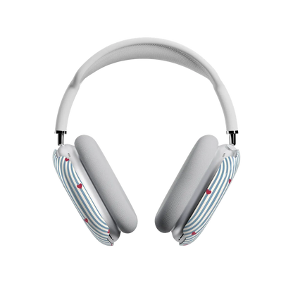 Love Lines | Blue Stripes AirPods Max Case