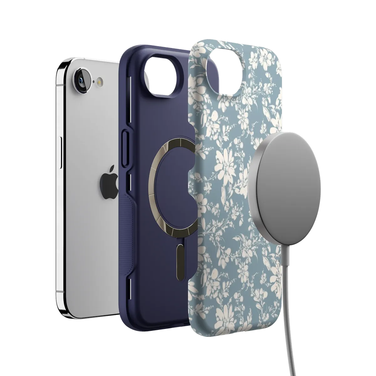 Afternoon Tea | Blue Floral Case