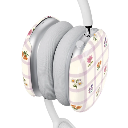 Meadow Check | Floral Gingham AirPods Max Case