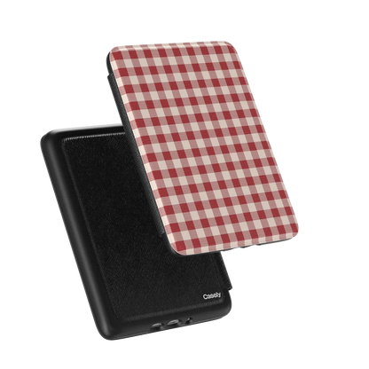 Sweet Jam | Red Gingham Kindle Case