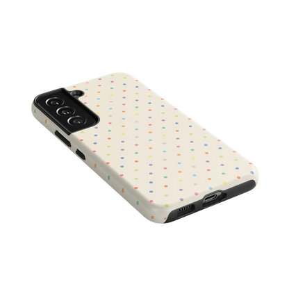 On the Dot | Rainbow Polka Dot Case