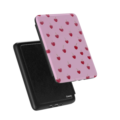 Very Cherry | Painted Cherries Kindle Case
