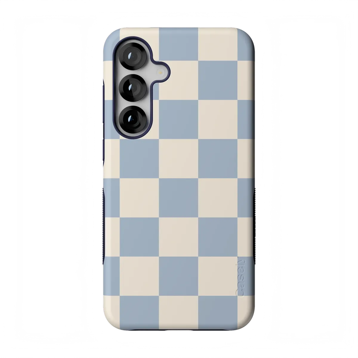 Fit Check | Light Blue Checkerboard Case - Galaxy S25 Plus
