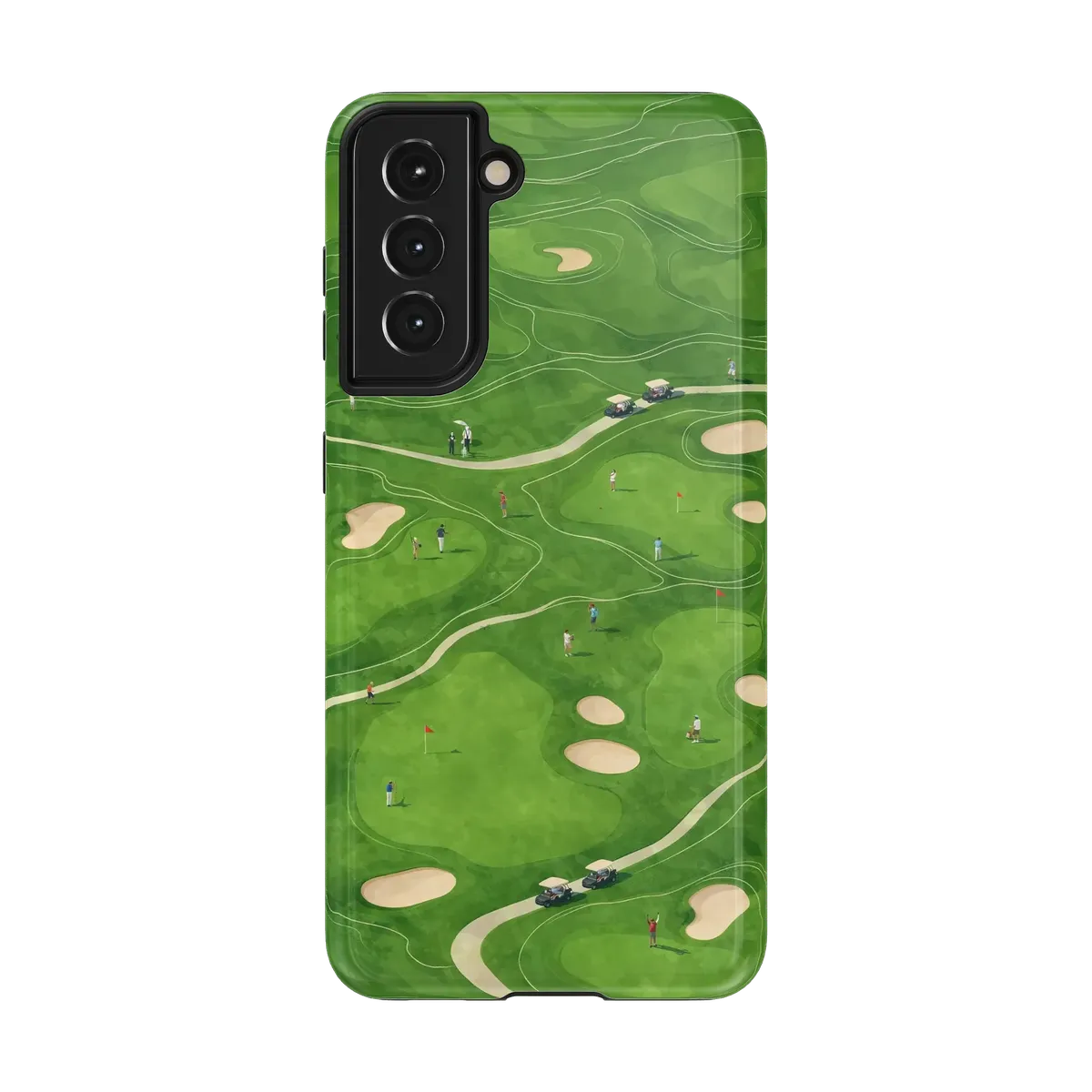 The Back Nine | Clubhouse Case - Galaxy S21
