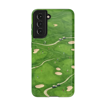 The Back Nine | Clubhouse Case - Galaxy S21