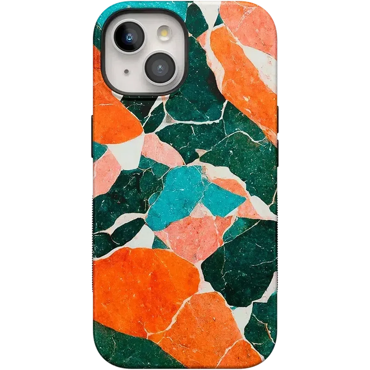 Of Quartz! | Sculpted Marble Case iPhone Case get.casely Bold Flex + MagSafe® iPhone 15 Plus