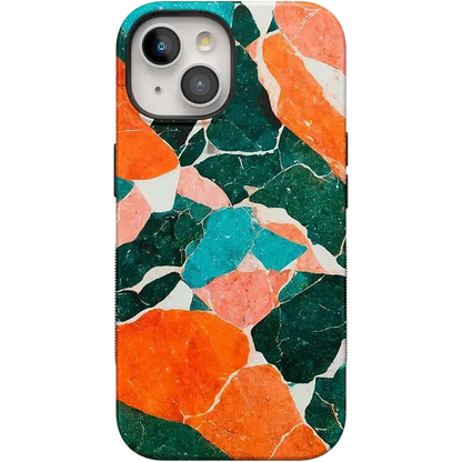 Of Quartz! | Sculpted Marble Case iPhone Case get.casely Bold Flex + MagSafe® iPhone 15 Plus