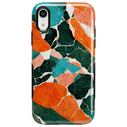 Of Quartz! | Sculpted Marble Case iPhone Case get.casely Bold iPhone XR
