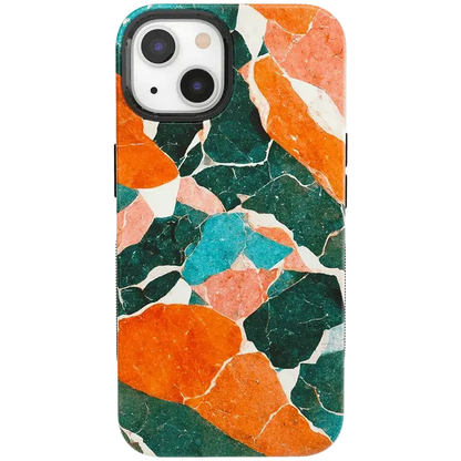 Of Quartz! | Sculpted Marble Case iPhone Case get.casely Bold + MagSafe® iPhone 13