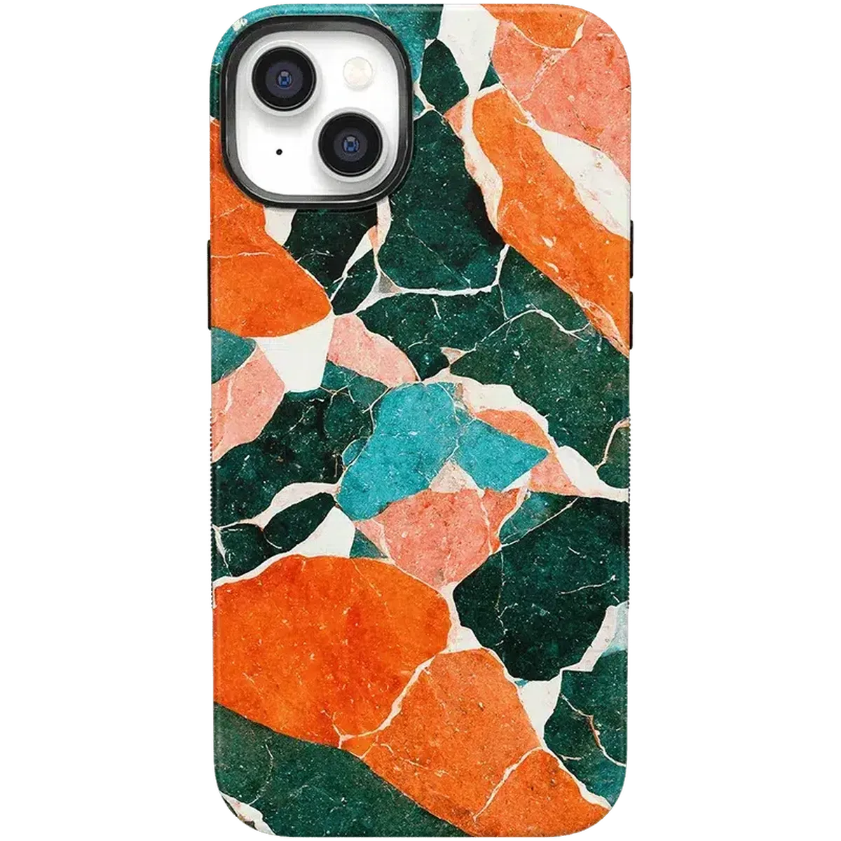 Of Quartz! | Sculpted Marble Case iPhone Case get.casely Bold + MagSafe® iPhone 14 Plus