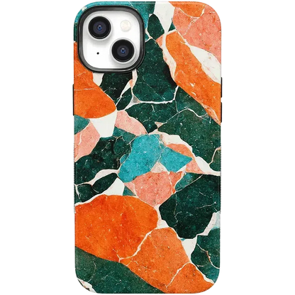 Of Quartz! | Sculpted Marble Case iPhone Case get.casely Bold + MagSafe® iPhone 14 Plus