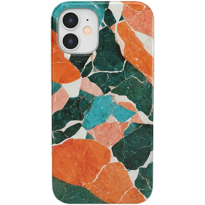 Of Quartz! | Sculpted Marble Case iPhone Case get.casely Classic iPhone 12