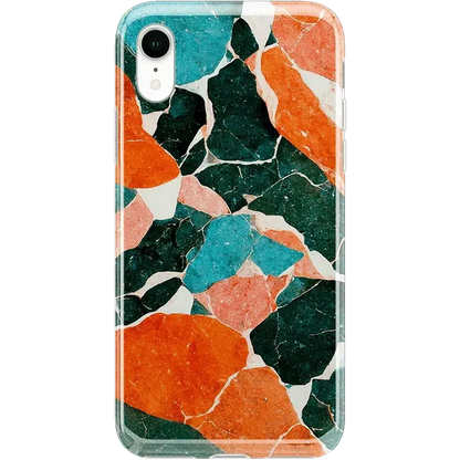 Of Quartz! | Sculpted Marble Case iPhone Case get.casely Classic iPhone XR