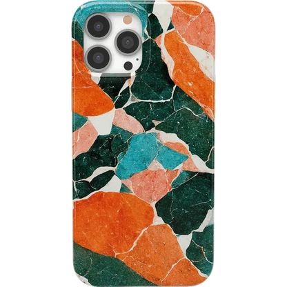 Of Quartz! | Sculpted Marble Case iPhone Case get.casely Classic + MagSafe® iPhone 13 Pro Max