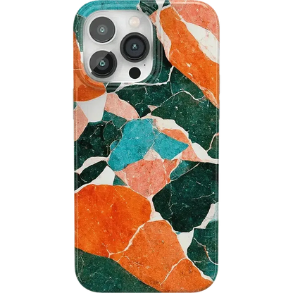 Of Quartz! | Sculpted Marble Case iPhone Case get.casely Classic + MagSafe® iPhone 14 Pro Max