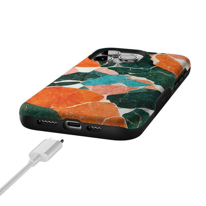 Of Quartz! | Sculpted Marble Case iPhone Case get.casely