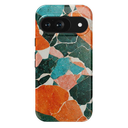 Of Quartz! | Sculpted Marble Google Pixel Case Google Pixel Case Casetry Essential Google Pixel 9