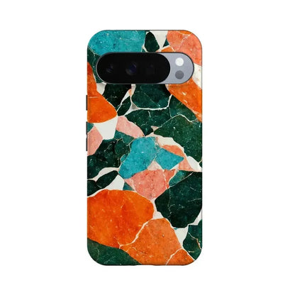 Of Quartz! | Sculpted Marble Google Pixel Case Google Pixel Case Casetry Essential + MagSafe® Google Pixel 10 Pro XL