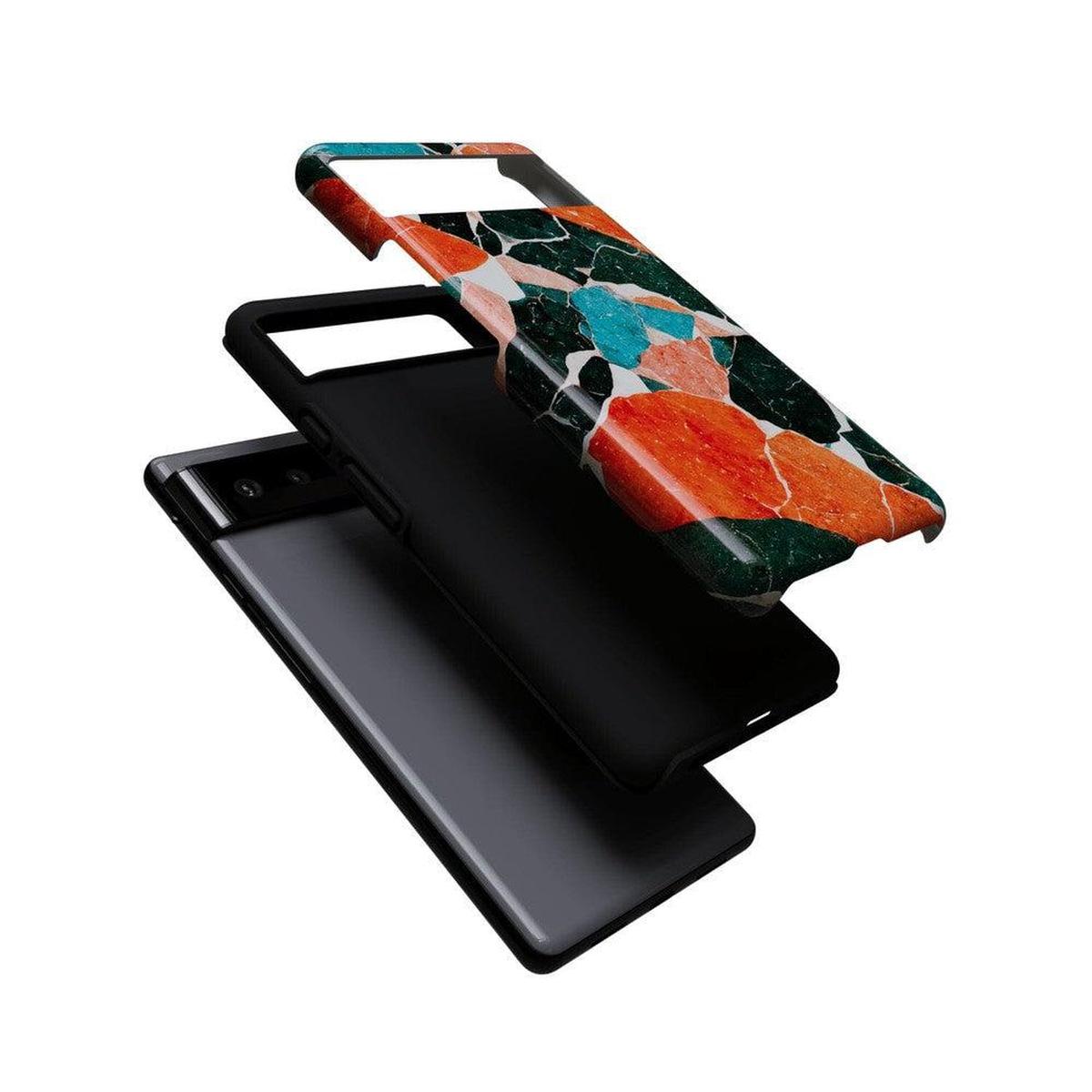 Of Quartz! | Sculpted Marble Google Pixel Case Google Pixel Case Casetry