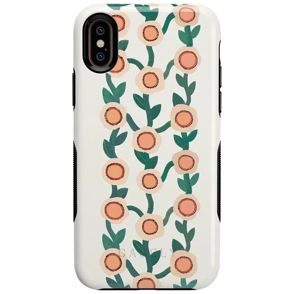 Off the Vine | Floral Print Case iPhone Case get.casely Bold iPhone XS Max
