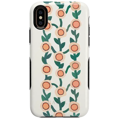 Off the Vine | Floral Print Case iPhone Case get.casely Bold iPhone XS Max