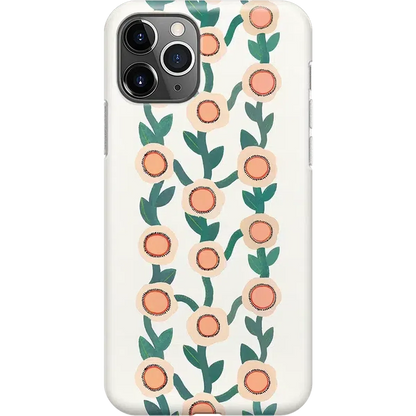 Off the Vine | Floral Print Case iPhone Case get.casely Classic iPhone 11 Pro Max