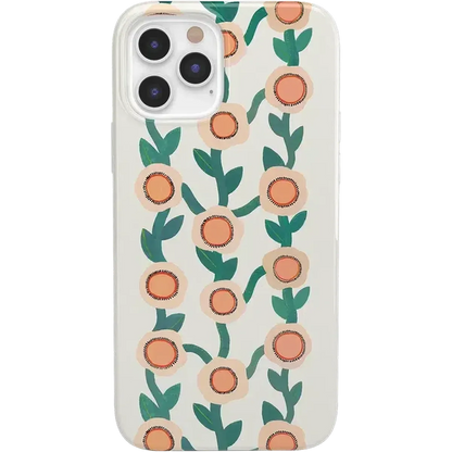 Off the Vine | Floral Print Case iPhone Case get.casely Classic iPhone 12 Pro