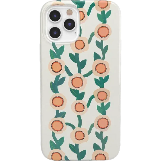 Off the Vine | Floral Print Case iPhone Case get.casely Classic iPhone 12 Pro